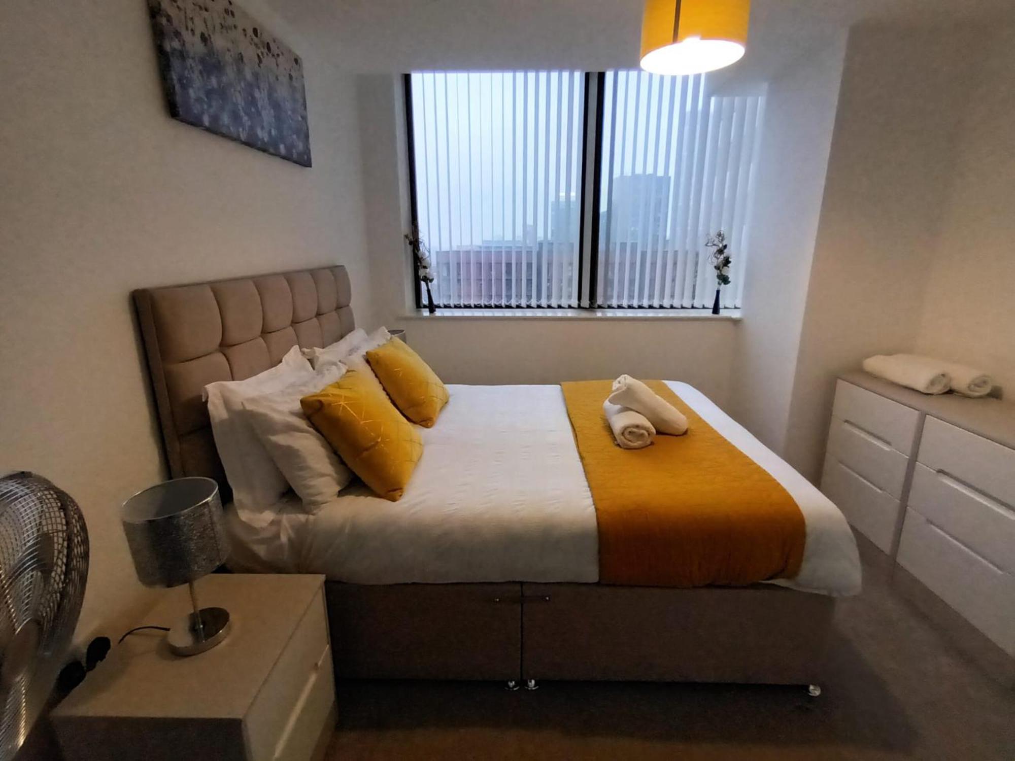 Kcs Broad Street Apartment Birmingham Eksteriør bilde