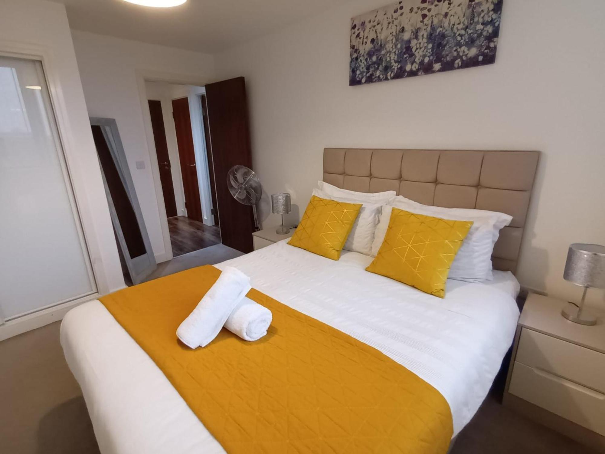 Kcs Broad Street Apartment Birmingham Eksteriør bilde