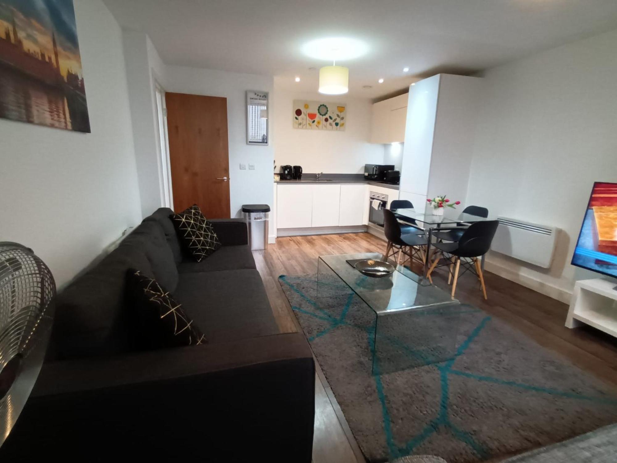 Kcs Broad Street Apartment Birmingham Eksteriør bilde