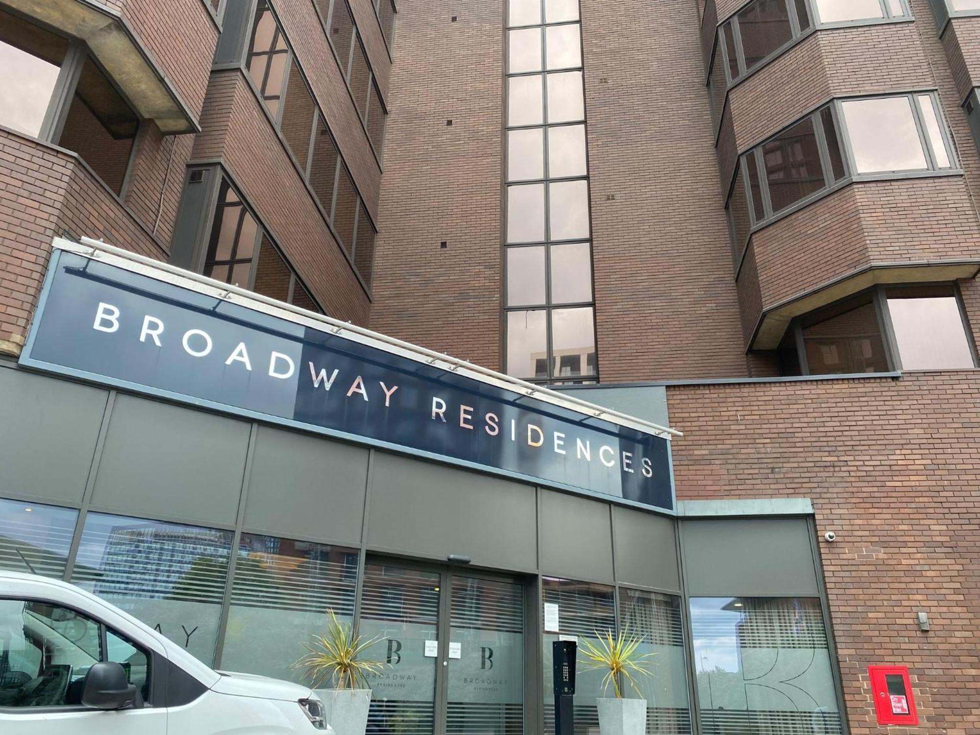 Kcs Broad Street Apartment Birmingham Eksteriør bilde
