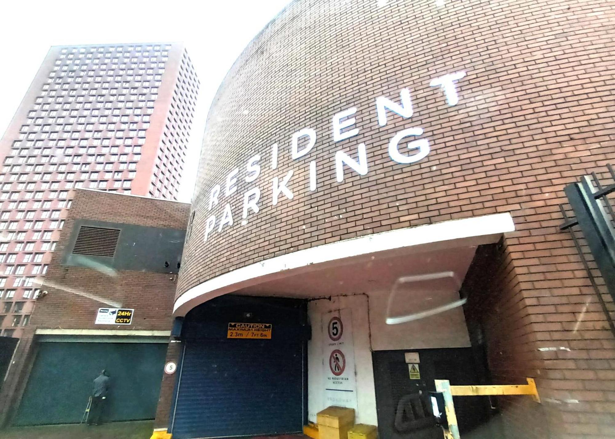 Kcs Broad Street Apartment Birmingham Eksteriør bilde