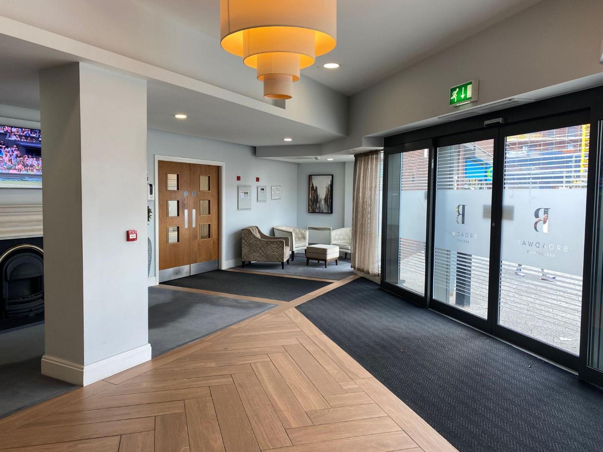 Kcs Broad Street Apartment Birmingham Eksteriør bilde