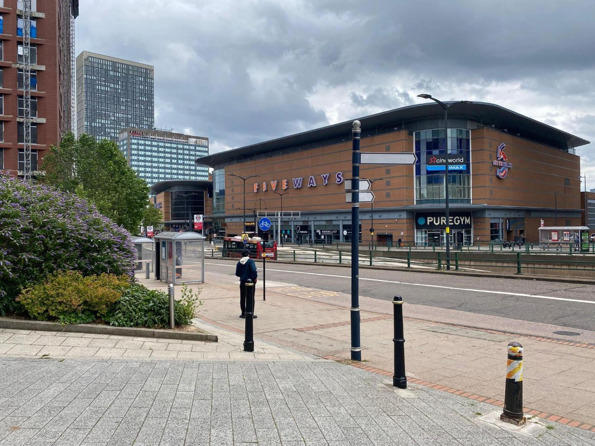 Kcs Broad Street Apartment Birmingham Eksteriør bilde