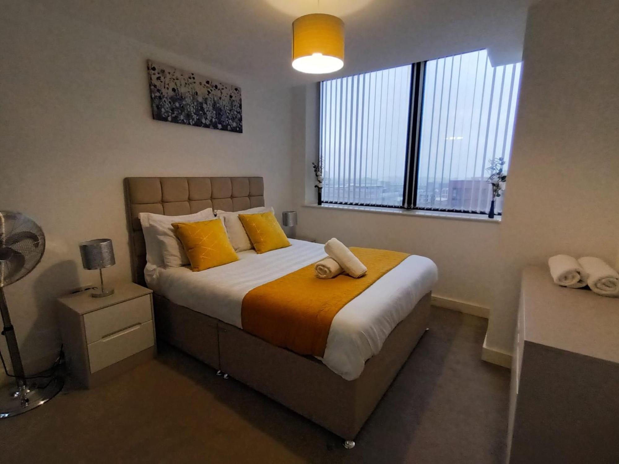 Kcs Broad Street Apartment Birmingham Eksteriør bilde