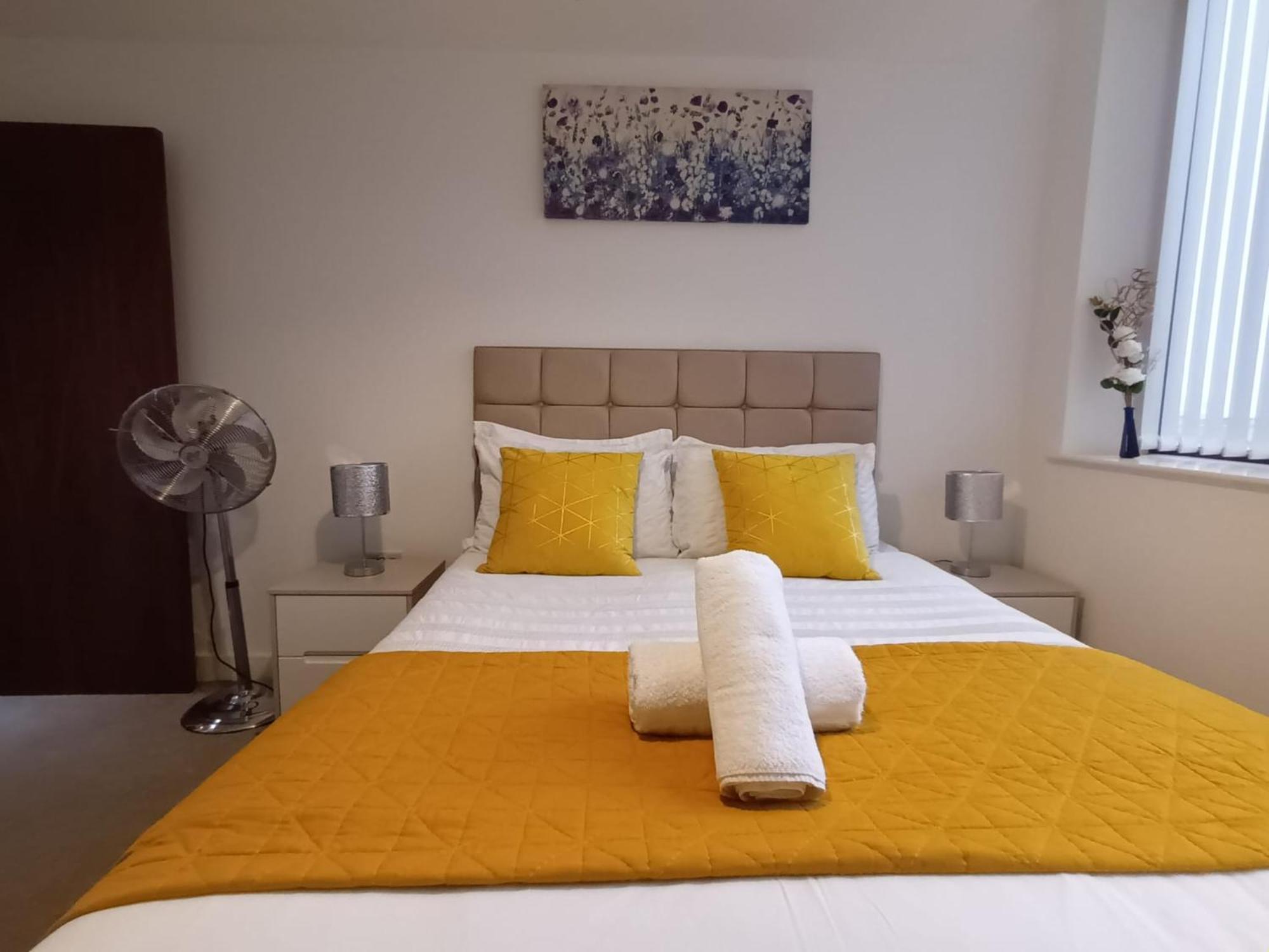 Kcs Broad Street Apartment Birmingham Eksteriør bilde